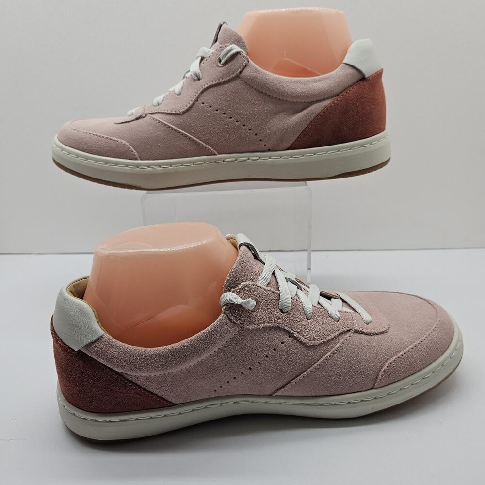 Dansko Josey Sneaker Blush Suede Women’s Eur Size 39 US Size 8.5-9 Pink Casual - Picture 2 of 7